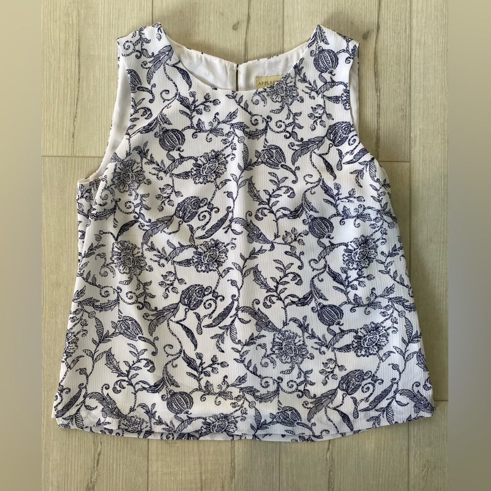Shell Tank Top